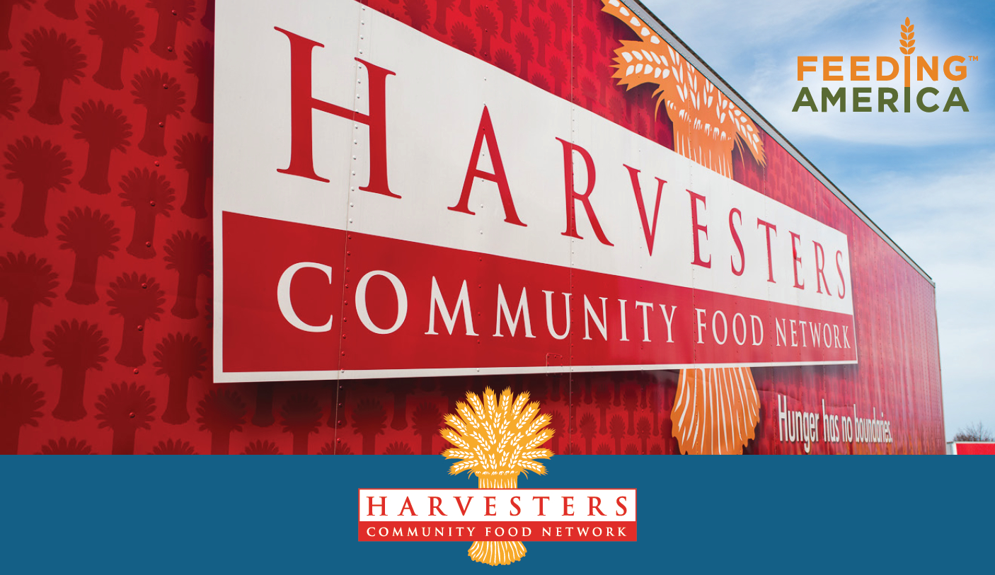 Harvesters Community Food Network. Feeding America.