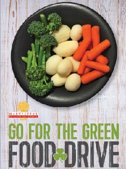 Go For The Green Food Drive