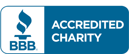 BBB Accredited Charity logo